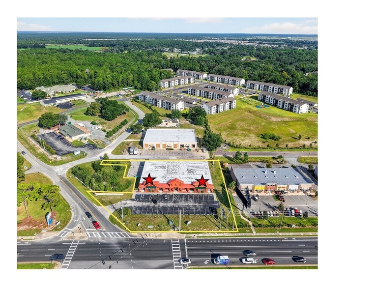 9311 SW Sr-200, Ocala, FL for lease - Aerial - Image 2 of 14