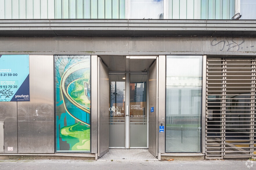 139 boulevard Ney, Paris for lease - Building Photo - Image 2 of 3