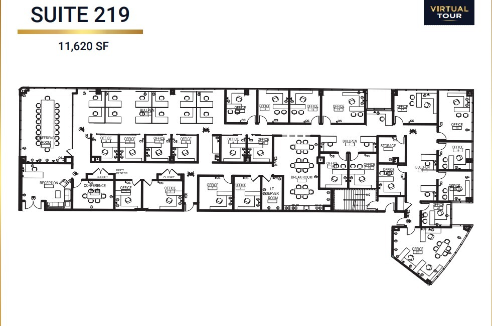 150 Motor Pkwy, Hauppauge, NY for lease Floor Plan- Image 1 of 1