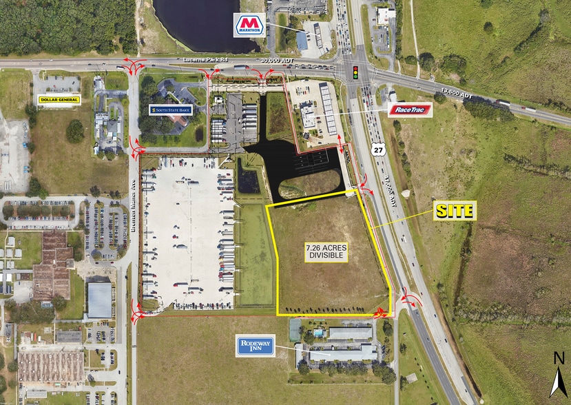 SWC US 27 hwy, Haines City, FL for lease - Building Photo - Image 2 of 2