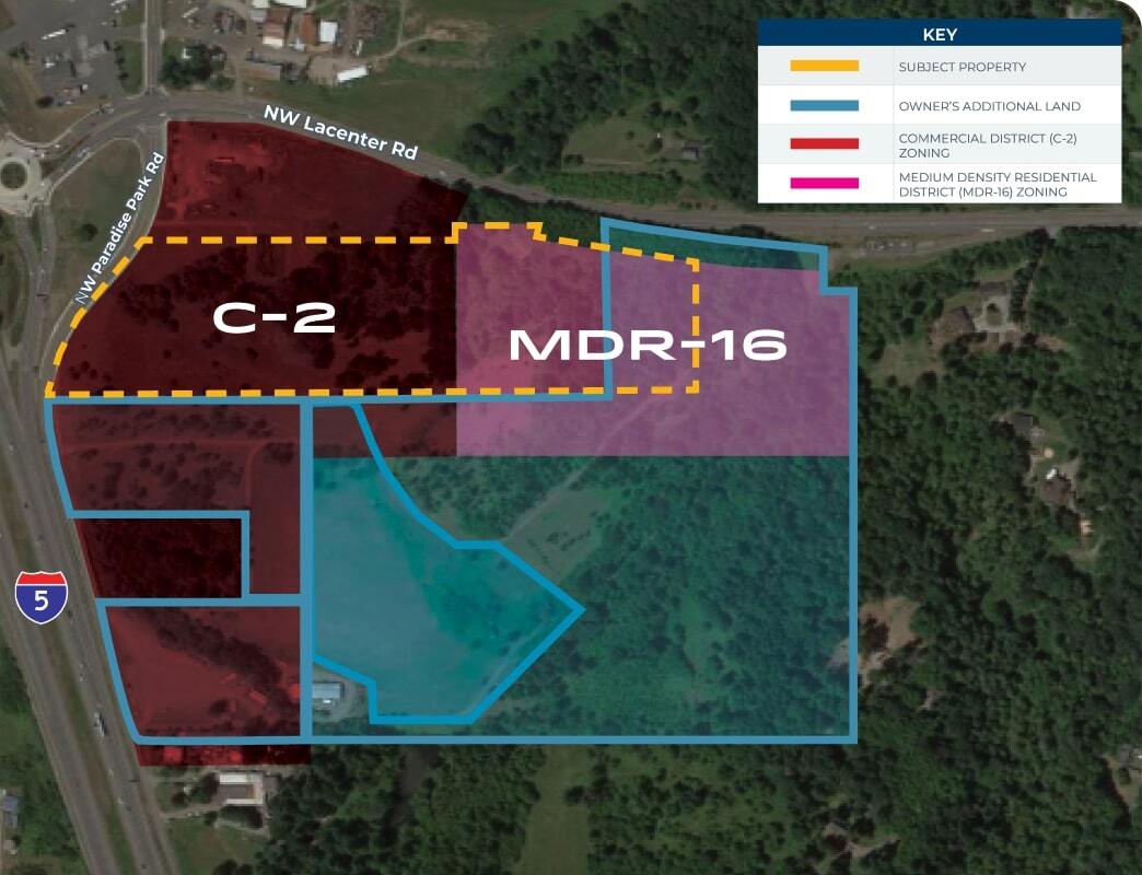 NW Paradise Park, Ridgefield, WA 98642 Land for Sale