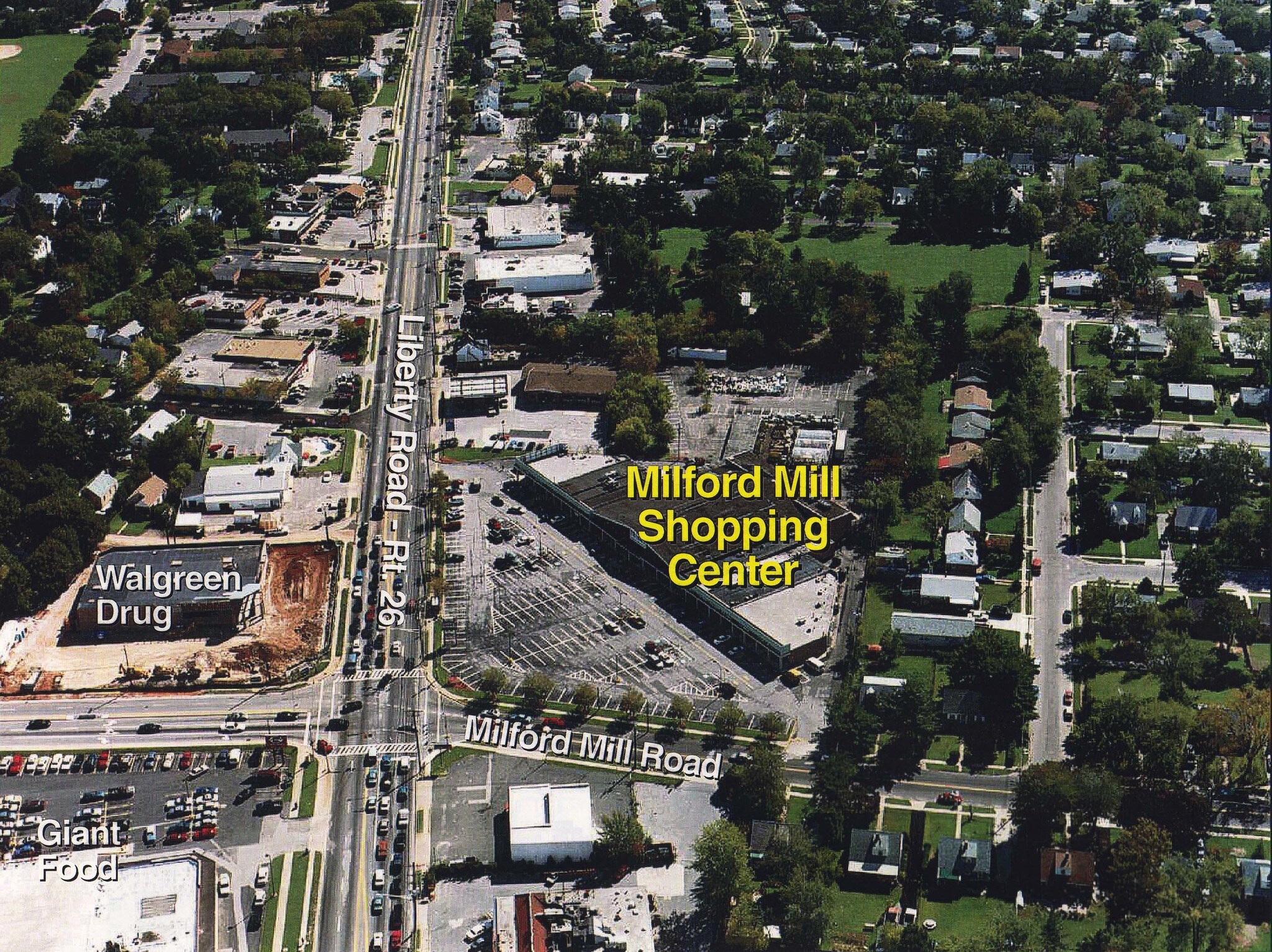 80358067 Liberty Rd, Windsor Mill, MD 21244 Milford Mill Shopping