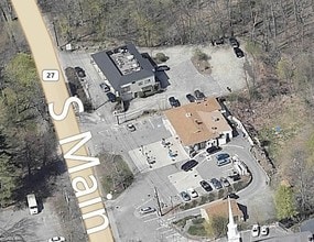11 S Main St, Sherborn, MA - AERIAL  map view