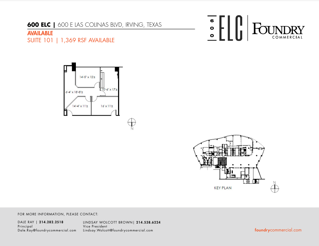 600 E Las Colinas Blvd, Irving, TX for lease Floor Plan- Image 1 of 1