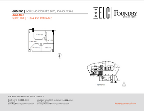 600 E Las Colinas Blvd, Irving, TX for lease Floor Plan- Image 1 of 1