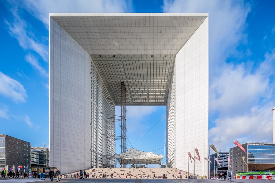 1 Parvis de l'arche, Puteaux for lease - Primary Photo - Image 1 of 8