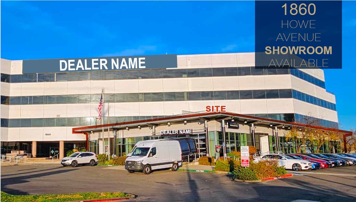 1860 Howe Ave, Sacramento, CA for lease Building Photo- Image 1 of 2