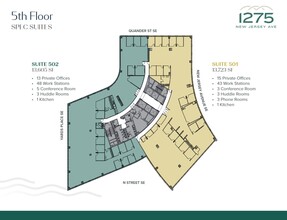 1275 New Jersey Ave SE, Washington, DC for lease Floor Plan- Image 1 of 1