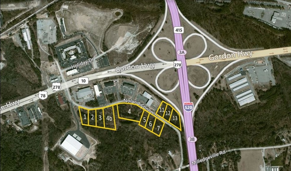 Noland Connector, Augusta, GA for sale - Building Photo - Image 1 of 1