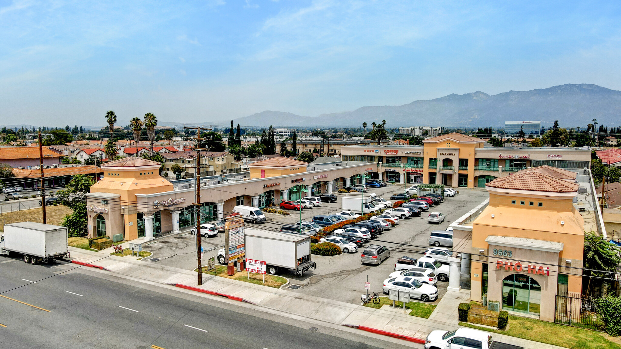 9661-9663 Garvey Ave, South El Monte, CA for lease Building Photo- Image 1 of 25