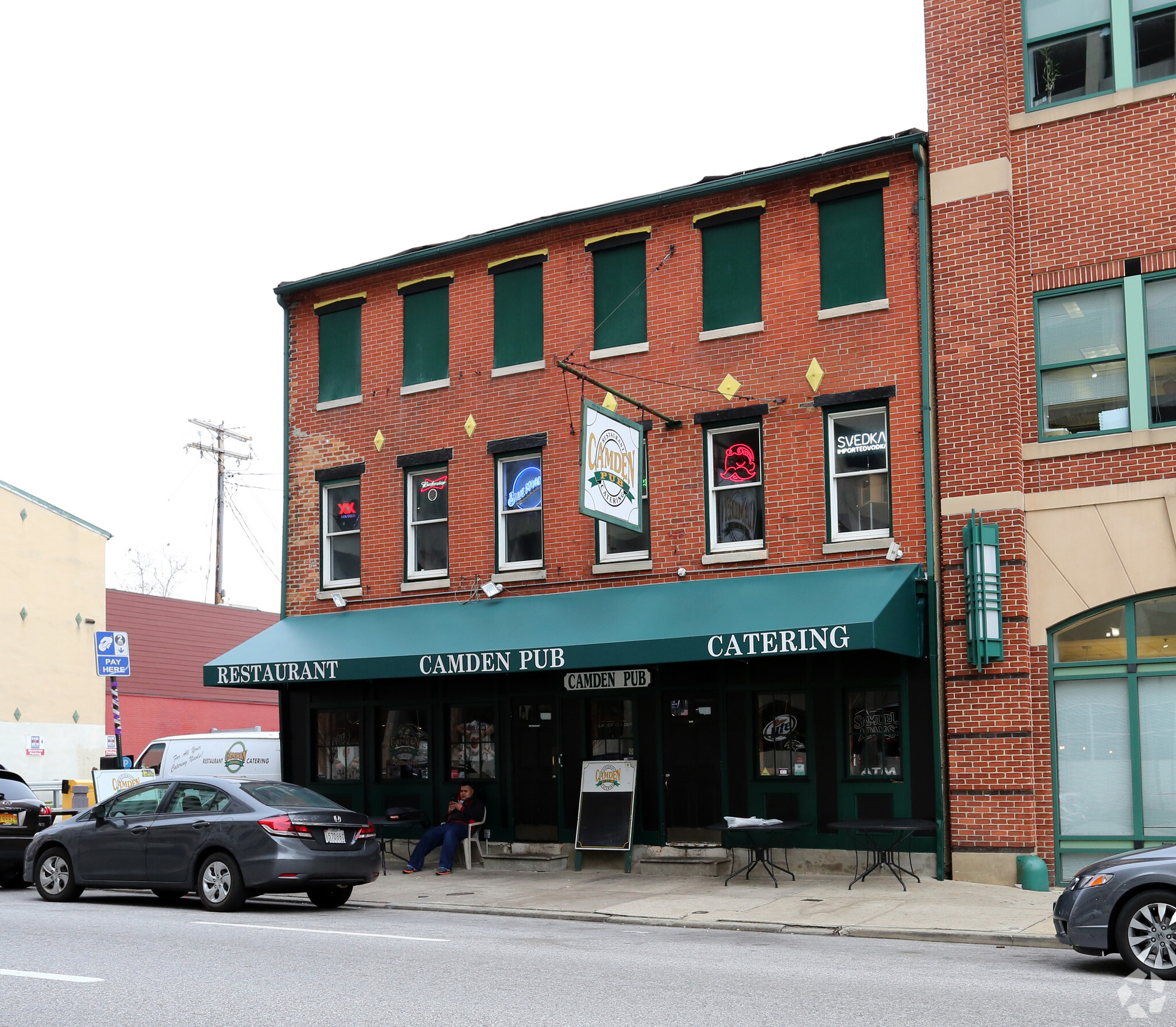 647 W Pratt St, Baltimore, MD for sale Primary Photo- Image 1 of 1