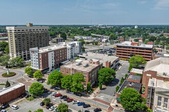 330 S Greene St, Greensboro, NC - AERIAL  map view - Image1