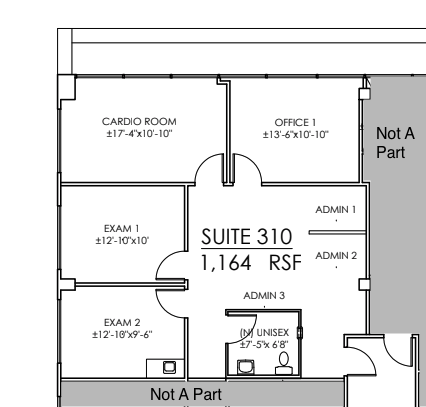 1261 Travis Blvd, Fairfield, CA for lease Floor Plan- Image 1 of 1