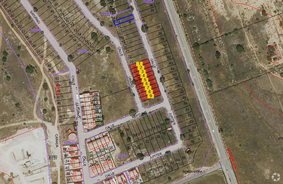 Land in Pioz, Guadalajara for sale - Primary Photo - Image 1 of 3