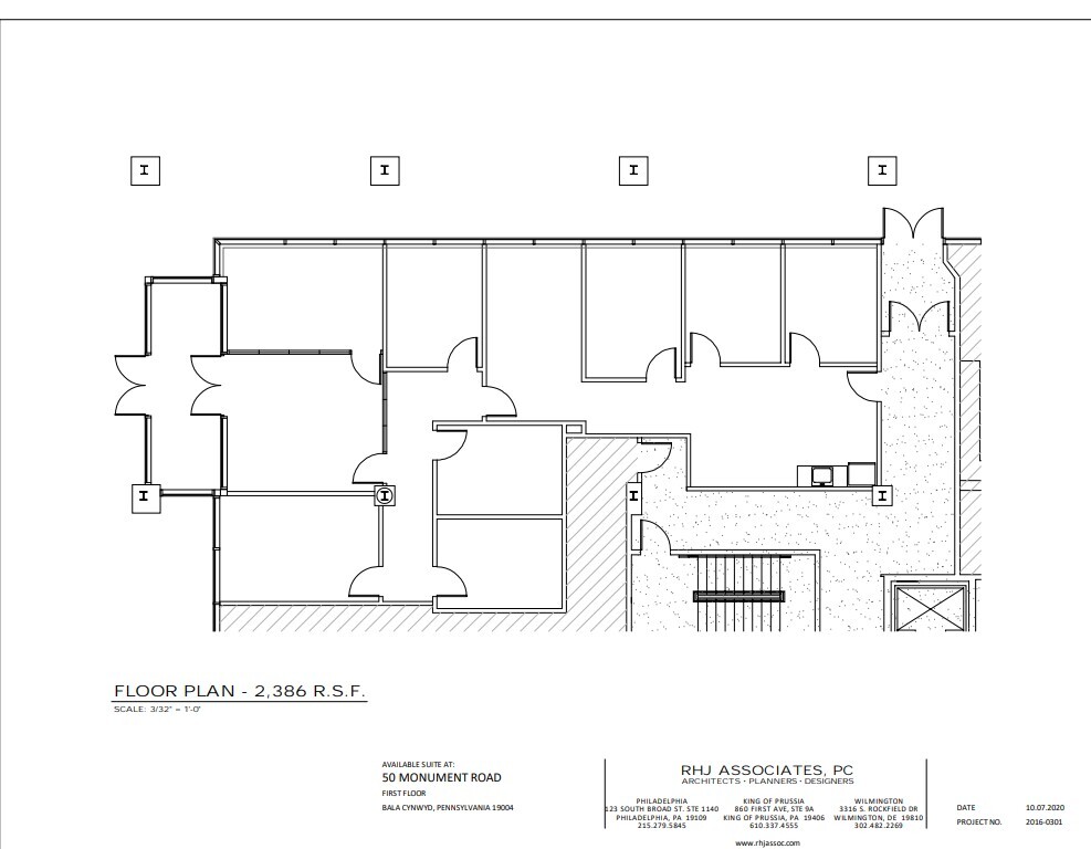 50 Monument Rd, Bala Cynwyd, PA for lease Floor Plan- Image 1 of 1