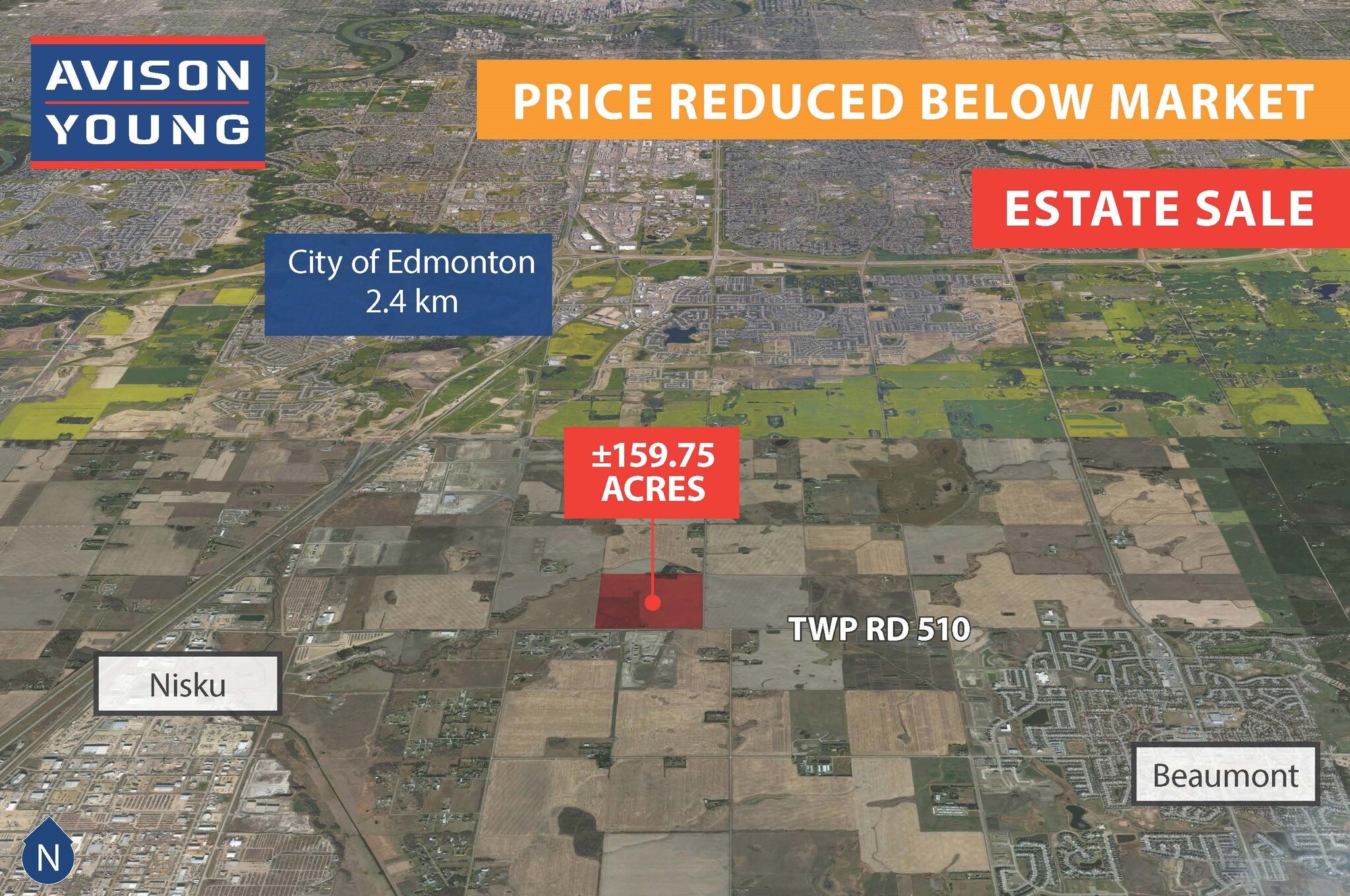 Range Road 243, Leduc County, AB for sale Building Photo- Image 1 of 1