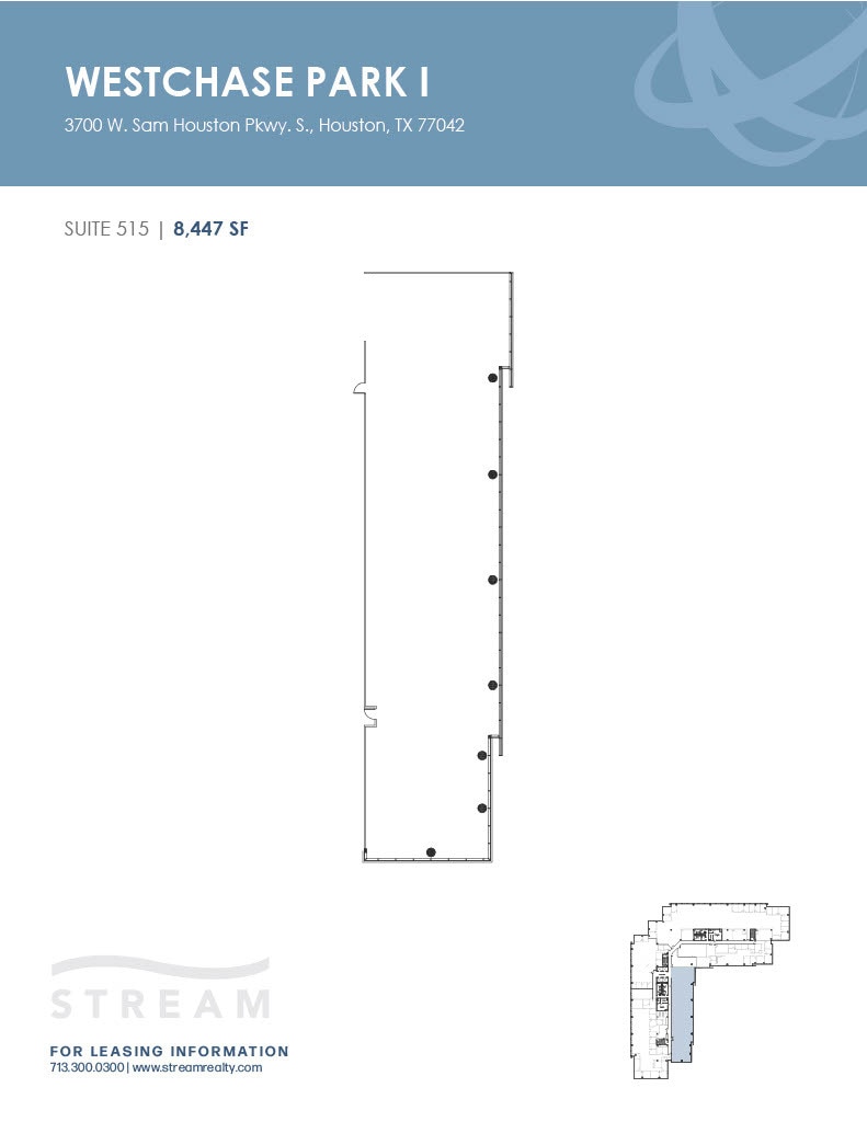 3700 W Sam Houston Pky S, Houston, TX for lease Floor Plan- Image 1 of 1