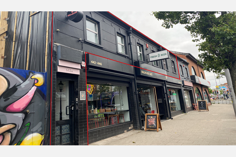 440-442 Newtownards Rd, Belfast for lease - Building Photo - Image 1 of 1