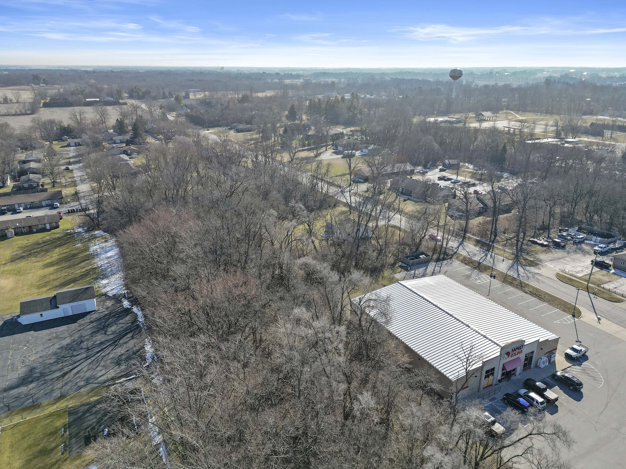 109 N Halleck St, Demotte, IN for sale Aerial- Image 1 of 13