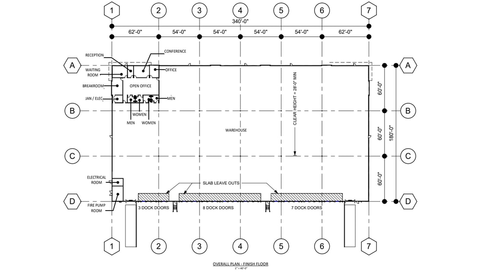 4927 Golden Pky, Buford, GA for lease - Floor Plan - Image 3 of 5