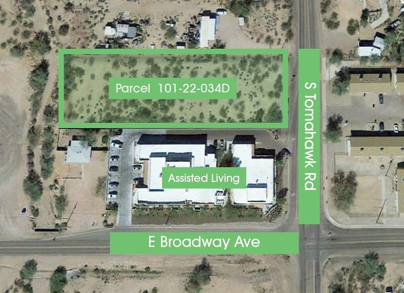 700 S Tomahawk Rd, Apache Junction, AZ for sale - Building Photo - Image 1 of 6