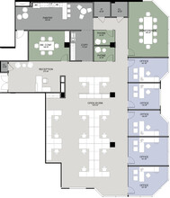 1667 K St NW, Washington, DC for lease Floor Plan- Image 1 of 1