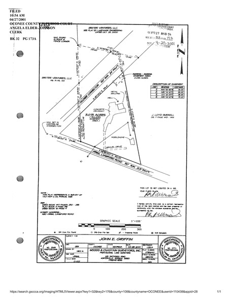 1180 Virgil Langford, Watkinsville, GA for lease - Site Plan - Image 3 of 3