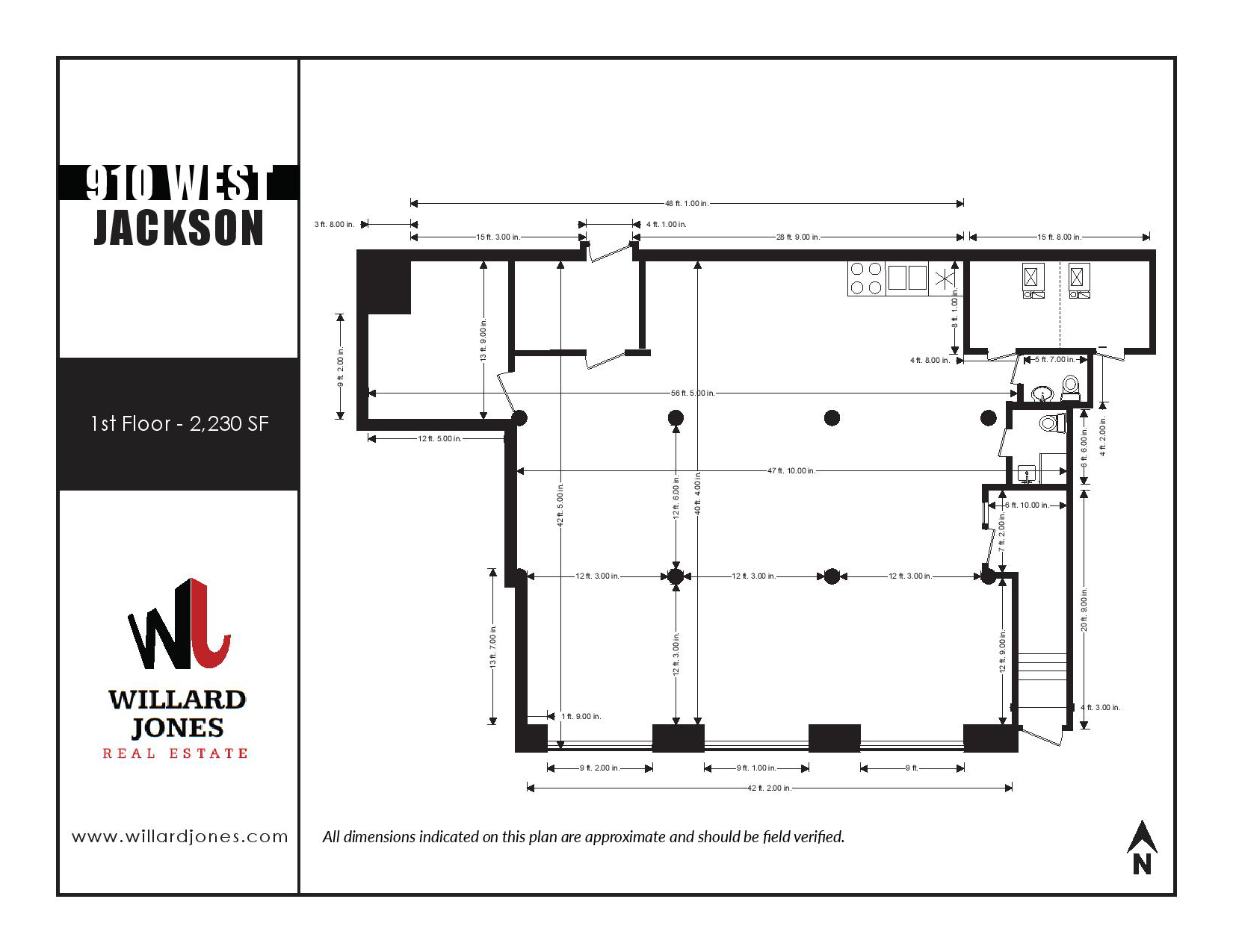 900-910 W Jackson Blvd, Chicago, IL for lease Floor Plan- Image 1 of 36