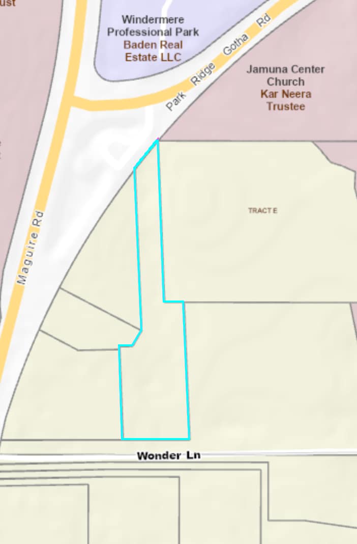 10984 Park Ridge Gotha Rd, Windermere, FL for sale Building Photo- Image 1 of 7