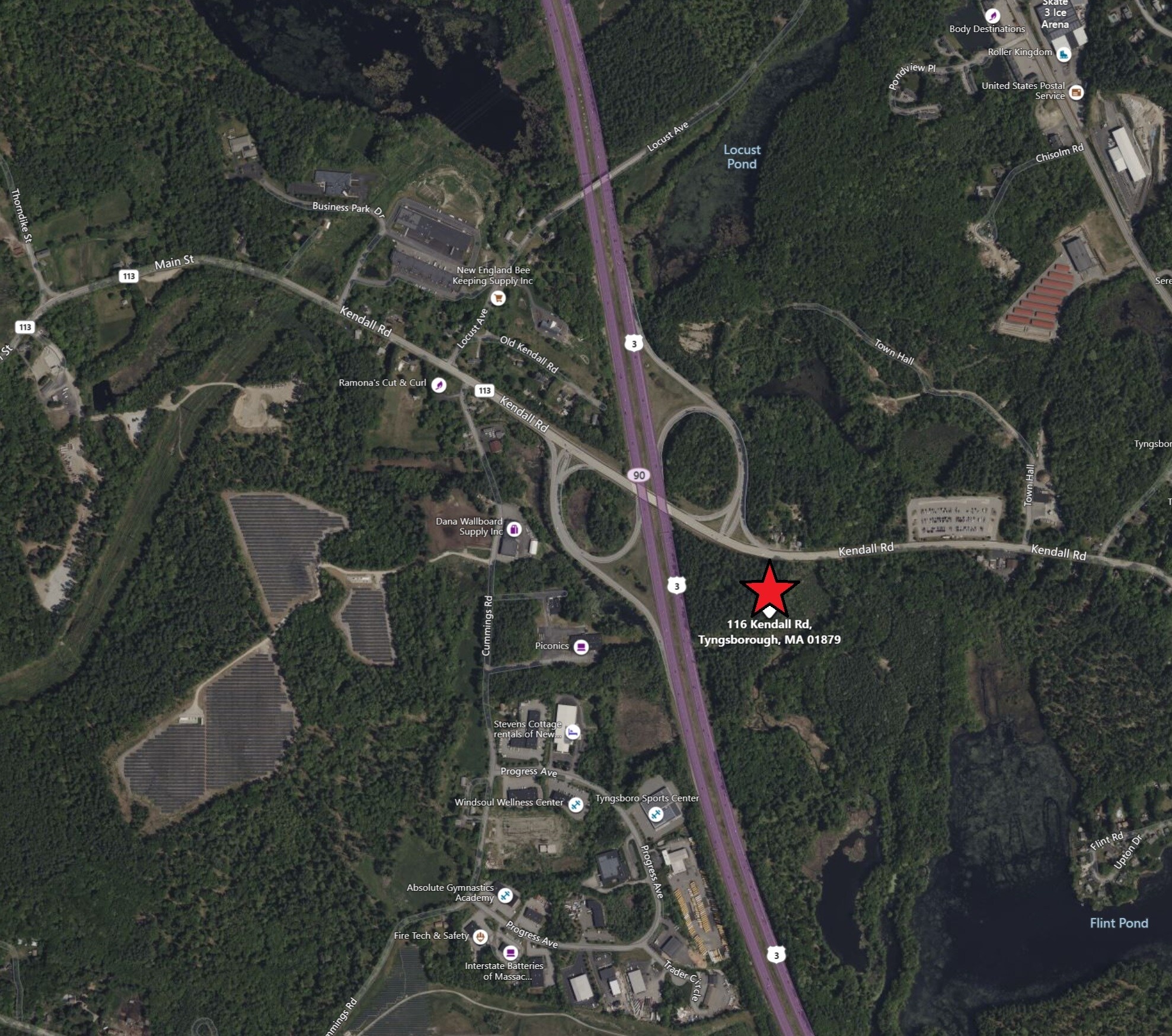 116 Kendall Rd, Tyngsborough, MA for sale Building Photo- Image 1 of 1