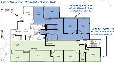 13629 NE Bel Red Rd, Bellevue, WA for lease Floor Plan- Image 1 of 1