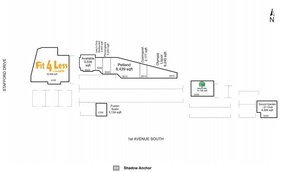 905 1 Ave S, Lethbridge, AB for lease - Primary Photo - Image 1 of 1