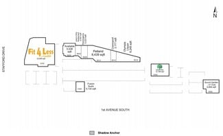 More details for 905 1 Ave S, Lethbridge, AB - Retail for Lease
