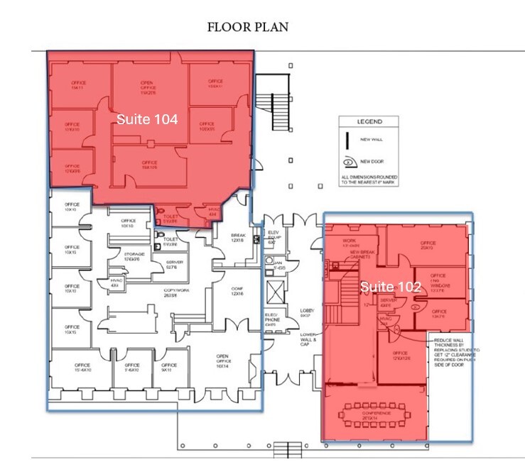 3809 Juniper Trace, Bee Cave, TX for lease Floor Plan- Image 1 of 1