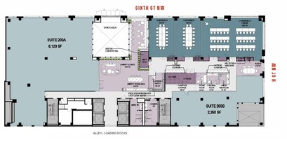 777 6th St NW, Washington, DC for lease Floor Plan- Image 1 of 1