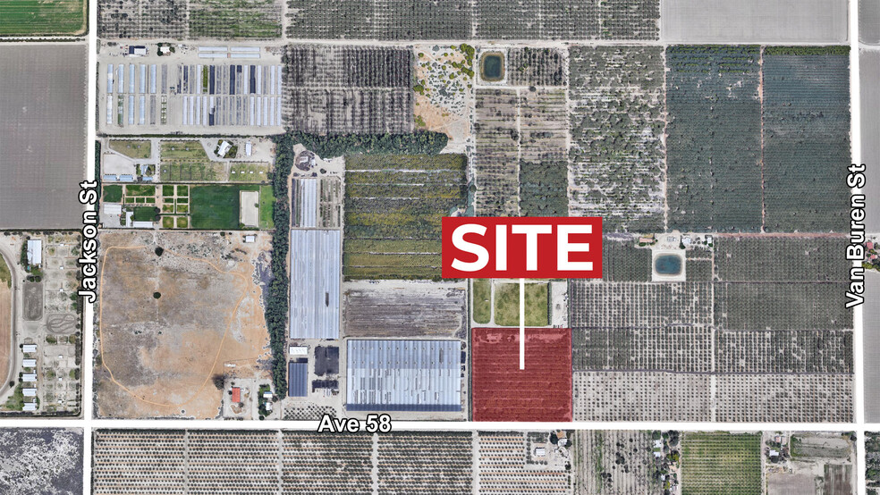 Land in Vista Santa Rosa, CA for sale - Building Photo - Image 2 of 19