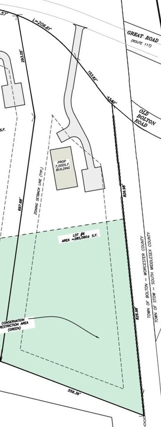 More details for 46 Main Street, Bolton, MA - Land for Sale