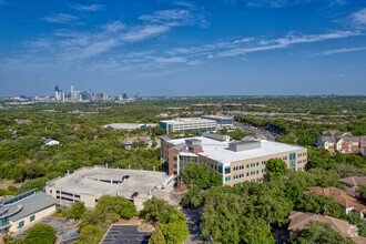 2705 Bee Caves Rd, Austin, TX - AERIAL  map view