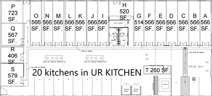 222 E 10th St, Long Beach, CA for lease Site Plan- Image 1 of 3