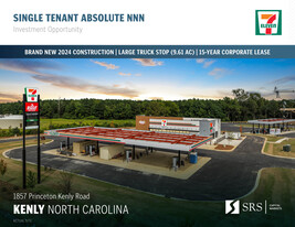 7-Eleven - Kenly NC - Commercial Real Estate