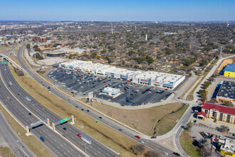 8480-8680 Fourwinds Dr, San Antonio, TX - aerial  map view