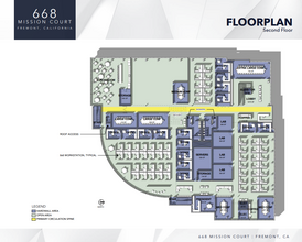 668 Mission Ct, Fremont, CA for lease Floor Plan- Image 2 of 2