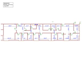 1611 W County Road B, Roseville, MN for lease Floor Plan- Image 2 of 2