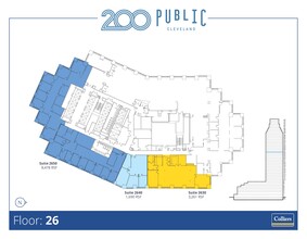 200 Public Sq, Cleveland, OH for lease Floor Plan- Image 1 of 1