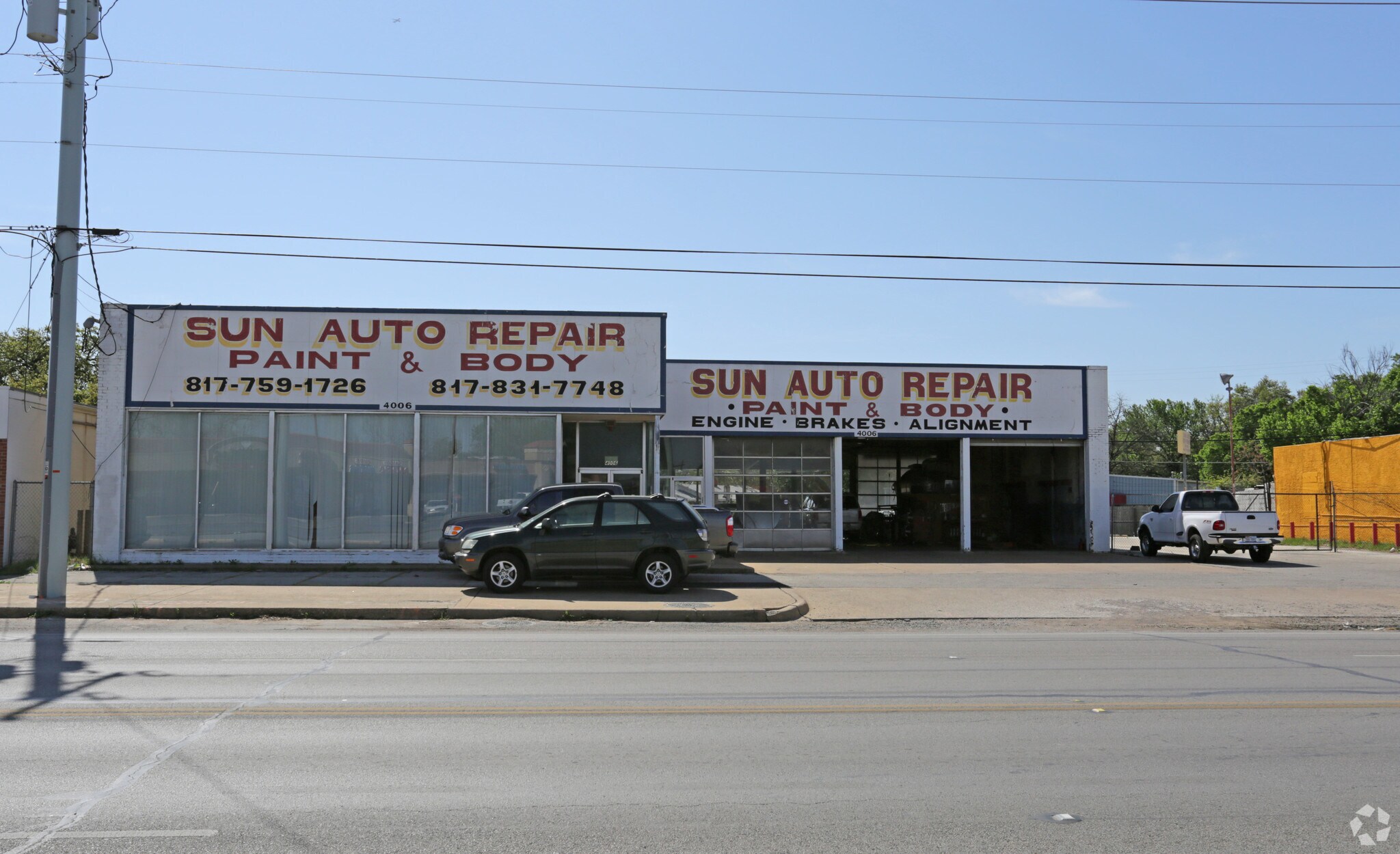 4006 E Belknap St, Fort Worth, TX 76111 Auto Body & Paint Shop