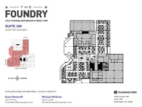 1055 Thomas Jefferson St NW, Washington, DC for lease Interior Photo- Image 1 of 1