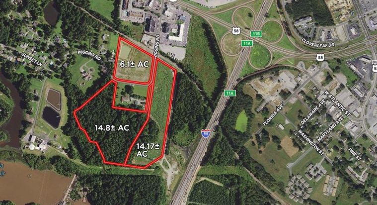 901 Wiggins, Emporia, VA for sale - Primary Photo - Image 1 of 3