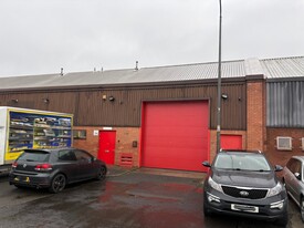 321 Halley St, Glasgow GLG - Warehouse