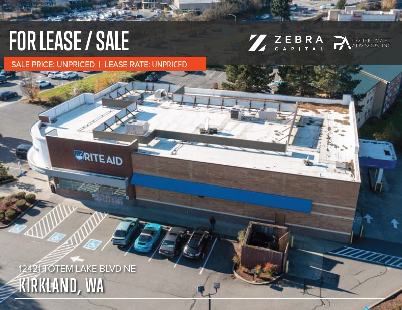 12421-12431 Totem Lake Blvd, Kirkland, WA for lease Building Photo- Image 1 of 16