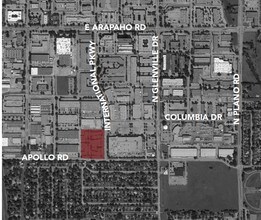 405 International Pky, Richardson, TX - AERIAL map view - Image1